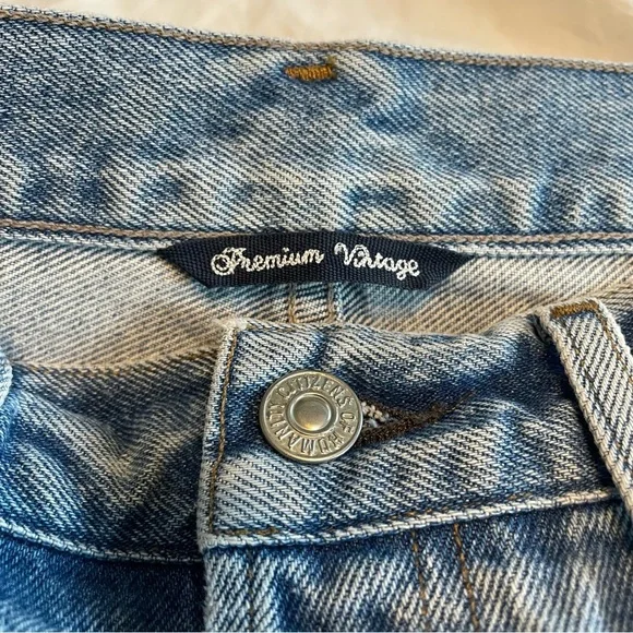 Citizens of Humanity Sample Jeans Milo Button Fly Straight Leg sz 27 sz 30 - Picture 15 of 16